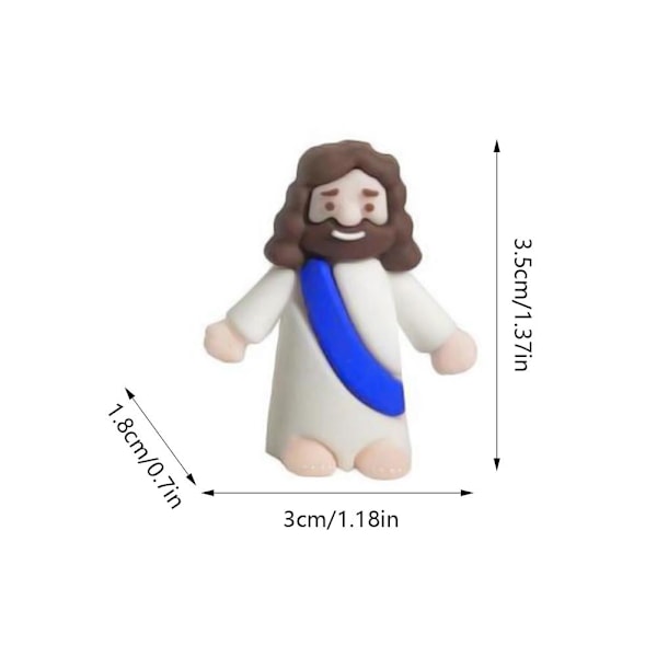 MiniJesus Figurin i Bulk ~ Påskdekorationer LittleJesus Figurin E7Q3