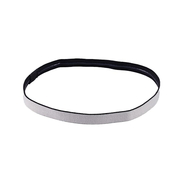 Sportpannband Yoga Fitness Löpning Svettabsorberande Pannband orange onesize