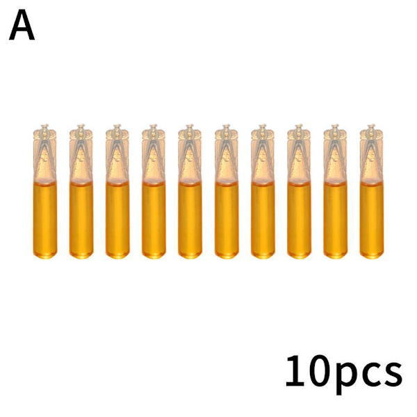 10 st Fruktfluga Attraktant 2ml Fälla Bete Biodling Dödar Biekupa Svarm D5I9 yellow onesize