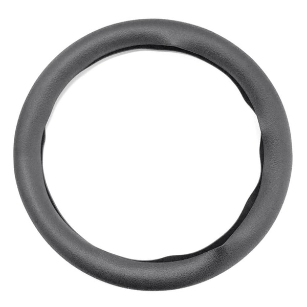 Bilsilikonrattkåpa Cover Autotillbehör U white onr-size