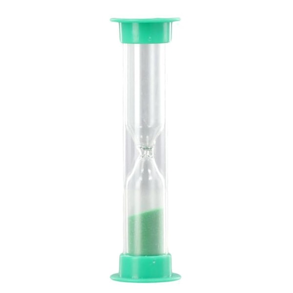 1/2/3/5/10 Minuters Sand Ägg Timer Undervisningsspel Tandborstning Timing Sekund~ green One-size