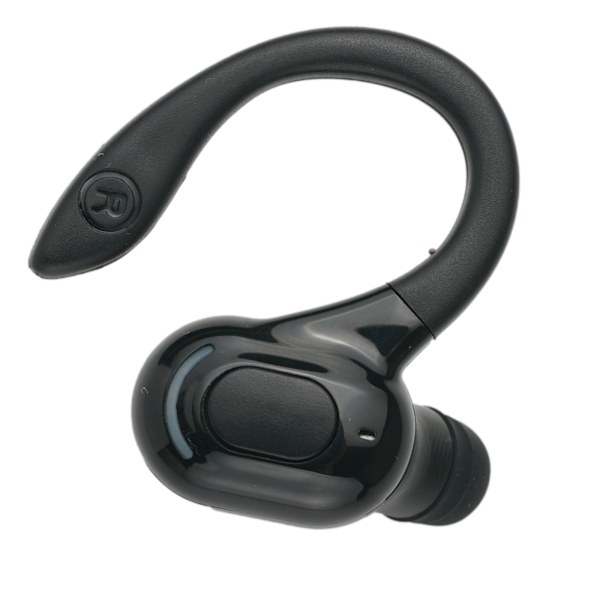 Bluetooth 5.1-headset trådlösa öronsnäckor stereo NYA öron black One-size