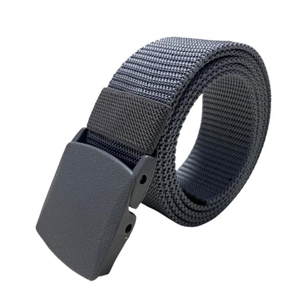 Nylonbälte Herr Elastiska Nylon Taktiska Bälten För Jeans Byxor Rem> B3A0 W7G W4N4 grey one-size