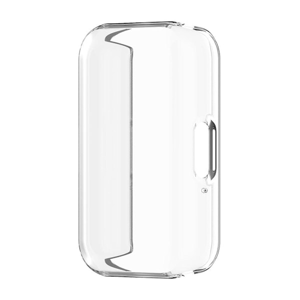 för Samsung Fit3 TPU Härdat Glas Skyddsfodral Full Täckning Stötfångare Skyddsskärm Smart Klockskydd Tillbehör Transprnet For Samsung Fit3