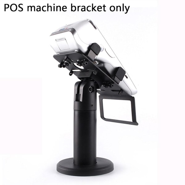 POS Maskinstativ Roterbart och Justerbart POS Display Kortmaskin Diskbänk Stativ Kassastativ L5L2