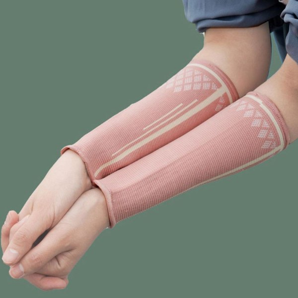 Volleyboll Arm Guard Sleeves Sportarmband Protector Underarm black S