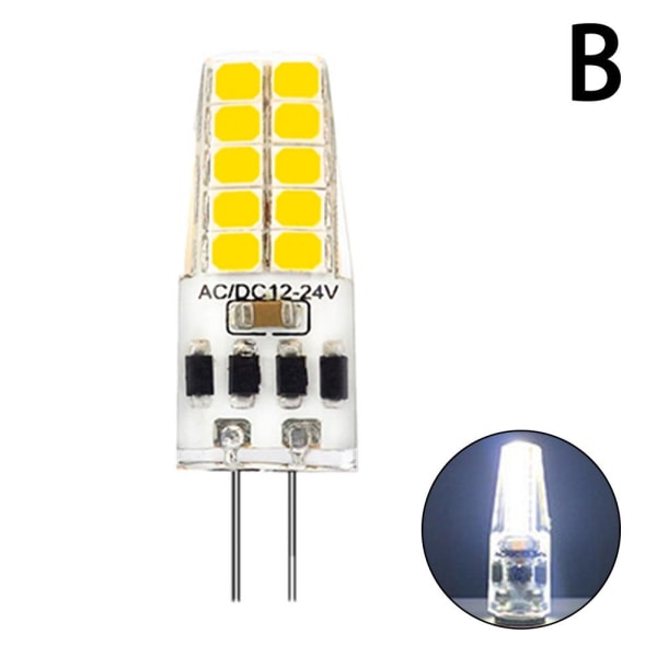 GY6.35 LED 5W glödlampa Energisparlampa AC/DC12V-24V Lampa Dimbar Mix-ColorB B
