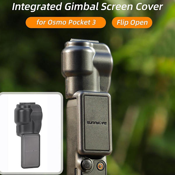 För DJI Osmo Pocket3 Integrerad Gimbal Lins Skärmskydd Ny