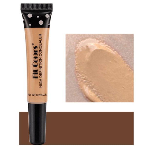 Concealer Foundation Matt Full Täckning Ljusare Makeup Långvarig 2024 04 8g