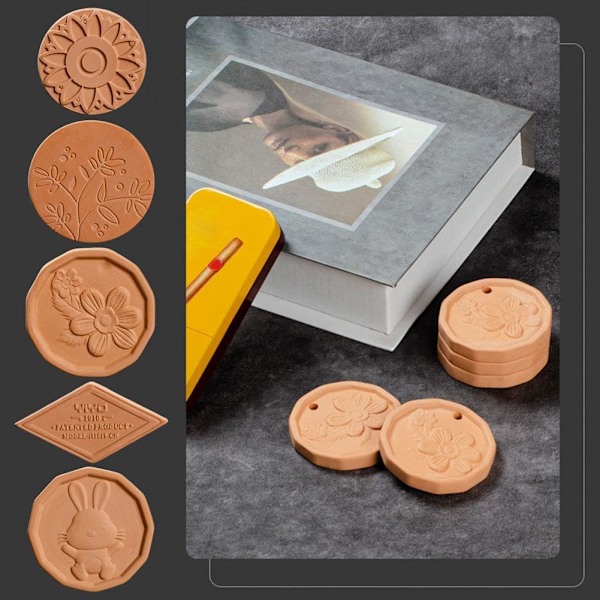 Terracotta Brun Farinsockerförvarare, Återanvändbar Brun Farinsockerförvarare för Matförvaringsbehållare, Brun Farinsockerskiva för att Bibehålla Matens Fukt i S Bee 1pcs