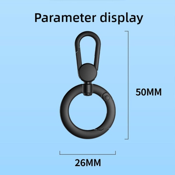 Universal Mobiltelefon Sling Rep Kort Clip Telefon Snodd Packning Patch ho t U5O6 black 1pcs
