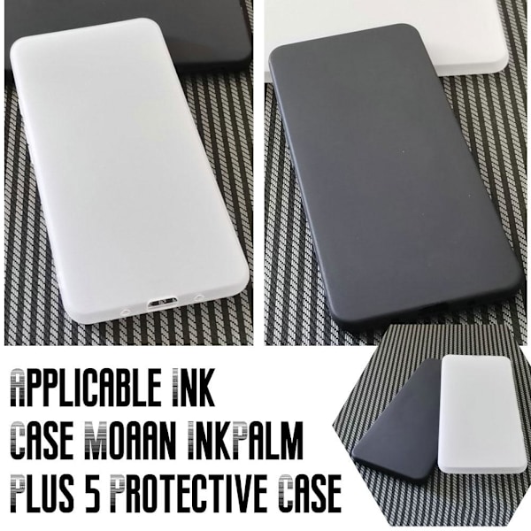 E-boksläsare Fodral Baksida Skyddsskal För Kindle Paperwhite εν Y9H O6S8 black For Moaan InkPalm Plus