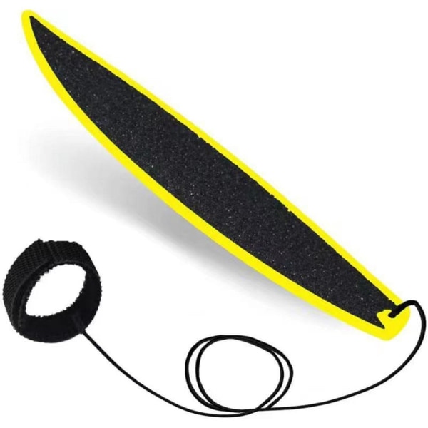 Finger Surfboard Toy Surf The Wind Mini Board för barnsurfare yellow one-size