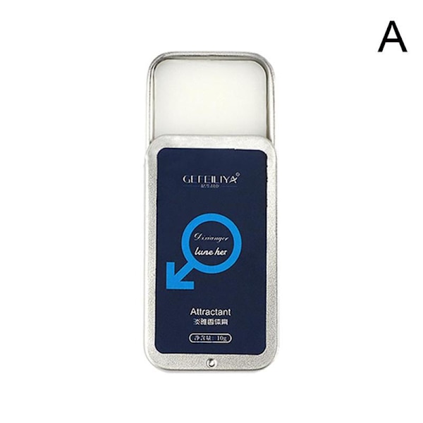 SOLIDS BALM MÄN OCH KVINNOR LÅNGVARIG DOFT BÄRBAR DEODORANT A+ N6V0 F5T5 blue One-size