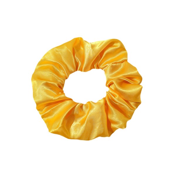 LED-hårband Lysande hårband Glow Soft Tie-Dye Velvet Elasti Orange One-size
