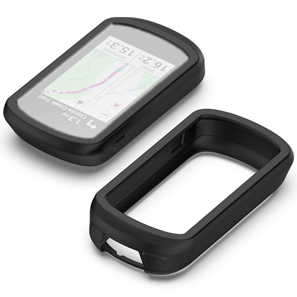 Silikonskydd & Skyddsfilm För Garmin Edge1050 Anti Fall. G2B9 balck 1set