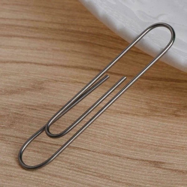 1X Självböjande Gem Nitinol Formminne Trick Gåvor E8G2 N4L5