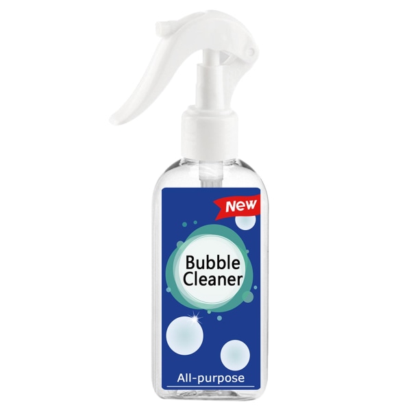 Multifunktionsrengöring Bubble Cleaner Spray Skum Köksfett 30ml One-size