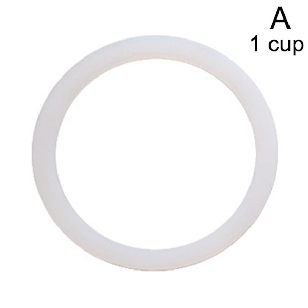 Ersättningspackning För Kaffekanna Espresso Moka Spis Gummi Silikon IN 3  cup One-size