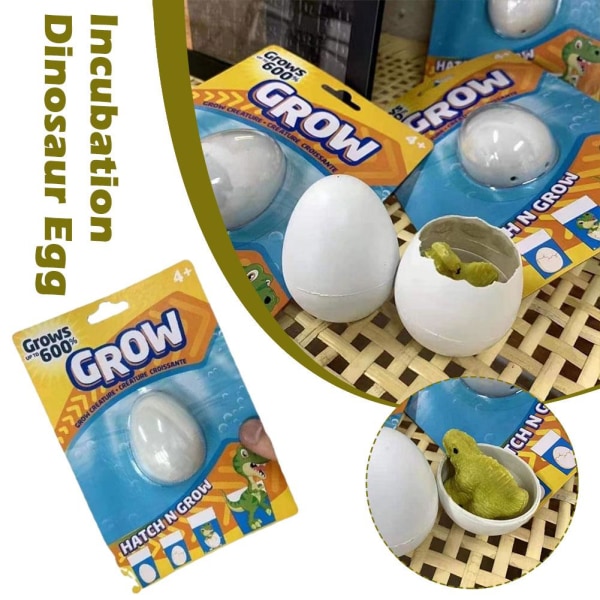 Vatten växande ägg kläckning Dinosaur ägg expanderande leksaker Barn Main  b604 | Fyndiq