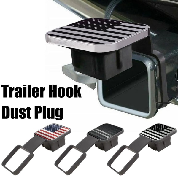 2'' Trailer Tow Hitch Receiver Cover Plug Dust Cap för Toyota  N B 1pcs