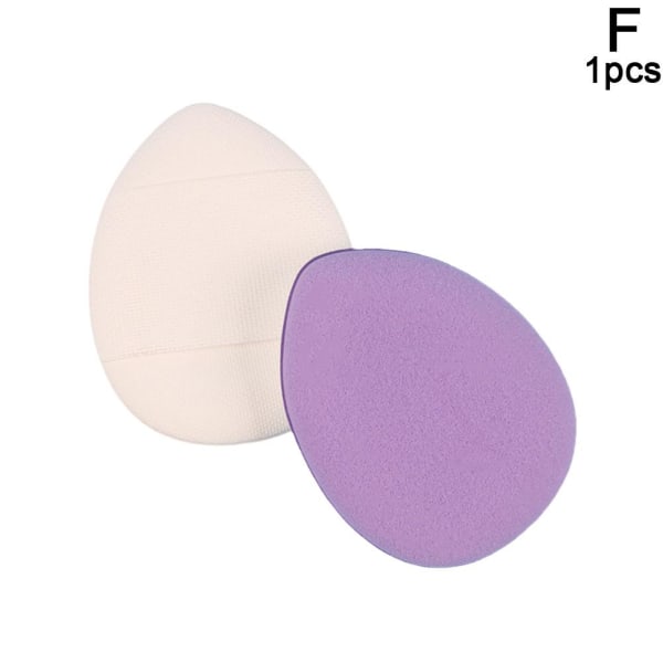 Mini Size Makeup Sponge Concealer Foundation Puff Air Cosmetic C  purple One-size