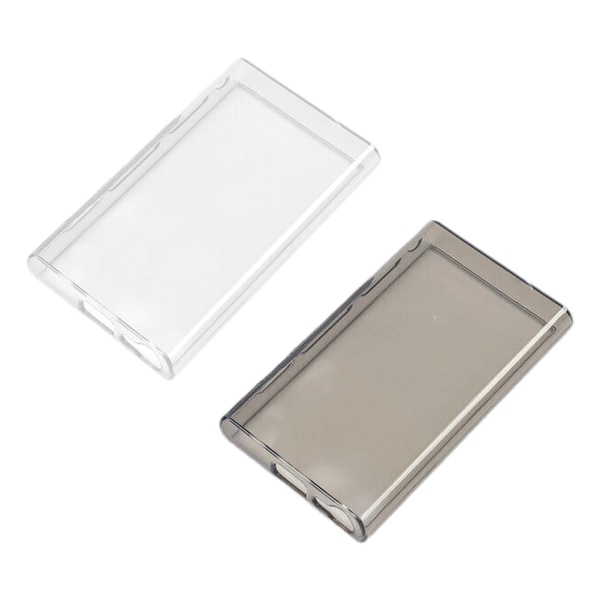 Mjukt TPU- case för SONY Walkman NW-A300 NW-A306 NW-A307 transparent black one-size