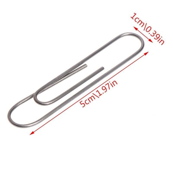 1X Självböjande Gem Nitinol Formminne Trick Gåvor E8G2 N4L5