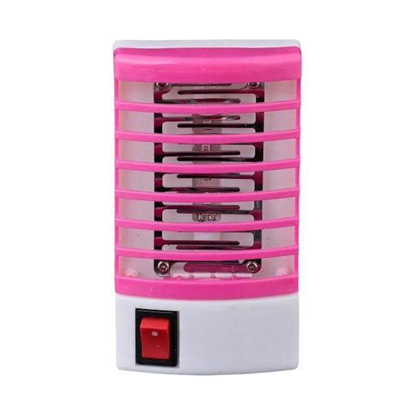 LED Myggdödarlampa Miljövänlig Hem Multifunktionell Myggavvisare A1M2 pink 1pcs