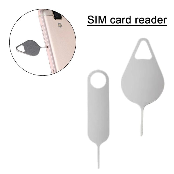 1-50 st Simkortsfack Borttagare Utmatningsstift Nyckelverktyg för iPhone iPad Många AU A one-size 20pcs