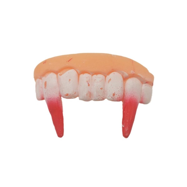 Halloween Tricky Toy Cosplay Tandproteser Dekorationer Toy Funny Vamp Big incisors one size