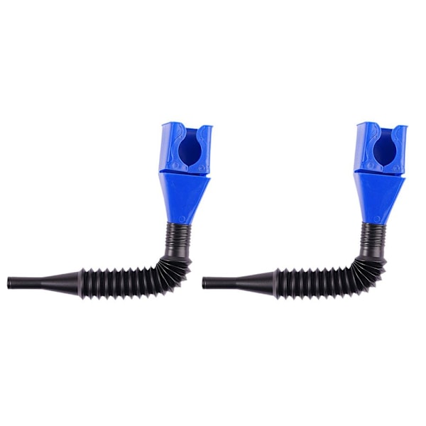 Flexibel Avloppsrör Snap-Tratt \"Θ\" Red 2pcs