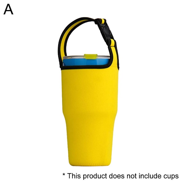 Muggväska Isolerande Kopp Mugghållare Flaskväska Skyddsfodral För 30oz Isbar Kopp Muggskydd C5i9 sky blue 1pcs