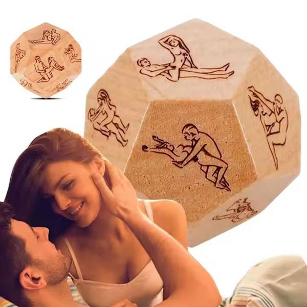 Date Night Tärningar Idé Födelsedag Årsdag Par Presenter till Hennes Honom Pojkvän UK C 1pcs