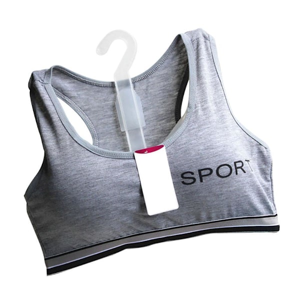 Kvinnors Yoga Fitness Sport BH Träning Tank Top grey one-size