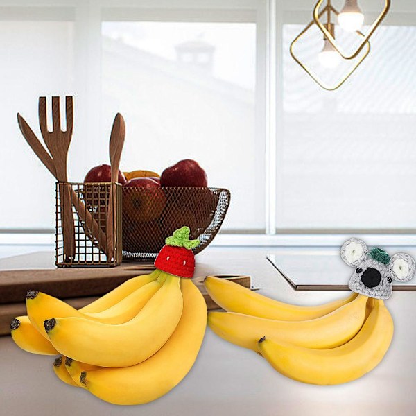 Bananhattar för att hålla bananer färska Bananhatt FÖRPACKNING Bananhatt R9T9 frog 1pcs