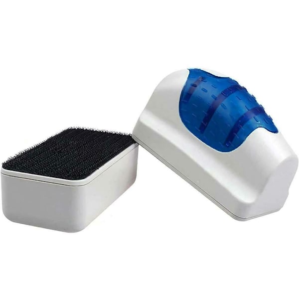 Flytande Magnetisk Borste Akvarium Tank Glas Algskrapa Z0 Rengörare X3J4 B1R9