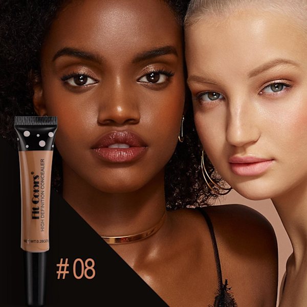 Concealer Foundation Matt Full Täckning Ljusare Makeup Långvarig 2024 04 8g