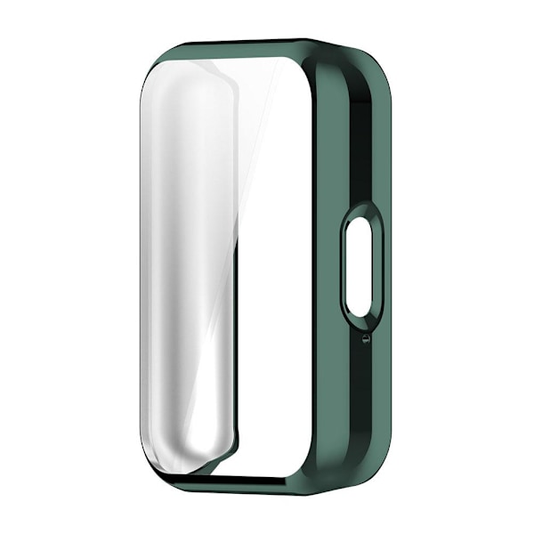 för Samsung Fit3 TPU Härdat Glas Skyddsfodral Full Täckning Stötfångare Skyddsskärm Smart Klockskydd Tillbehör green For Samsung Fit3