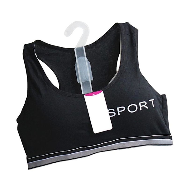 Kvinnors Yoga Fitness Sport BH Träning Tank Top black one-size