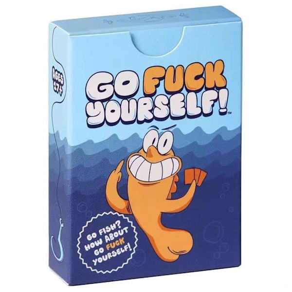 Dra Åt Helvete Själv! Vuxen Kortspel ✅Kaxigt Humoristiskt Kortspel För Vilda Fester Sammankomster✅