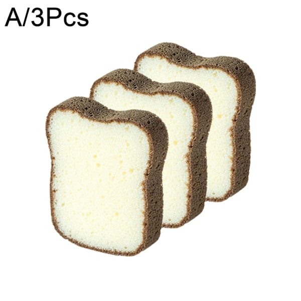 Heavy Duty Skrubbsvampar, Toast Shape Sponge, Söt djuprengöring T Toast