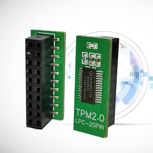 GIGABYTE GC TPM2.0_S 2.0 TPM-modul (20 Pin 20-1) LPC (т TPM 2.0 Trusted  Ny