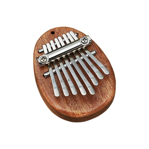 Mini Thumb Piano 8 Tone Mini Kalimba Finger Piano Portable Instr 02 onesize