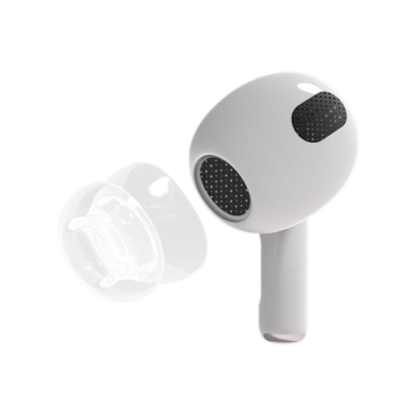Ersättningsöronproppar för AirPods 4 Anti-slip Ljudreducerande Hörlurar Earti P8B2 transparent M