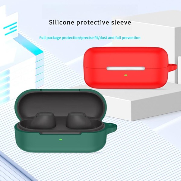 Silikon Hörlursfodral HOt 2025 D0V9 Green 1set