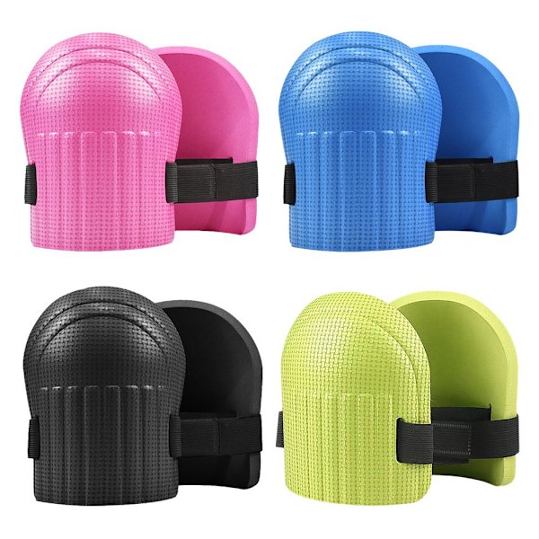WAXCMXYH 1 Par Knäskydd, Knäskydd för Kakel- och Leraarbetare EVA Knäskydd Skydd Knäskydd Skyddsutrustning Svamp för Trädgårdsarbete Green 1 pair