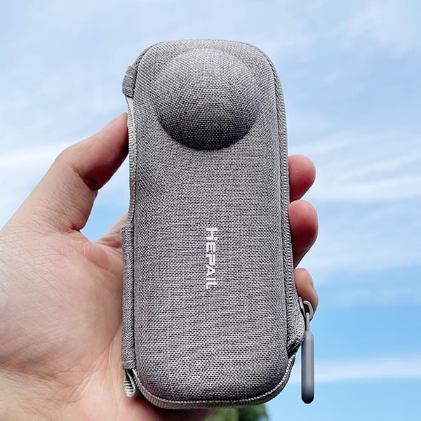 Lämplig för Shadow Stone Insta360x5 Förvaring Mini Portabelt Kroppsskydd O5V7