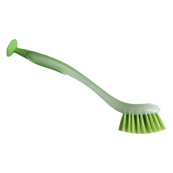 Praktisk Vertikal Multifunktionell Diskbänksborste Borste Gryta Diskning D9v8 green 1pcs