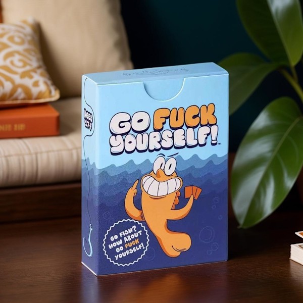Dra Åt Helvete Själv! Vuxen Kortspel ✅Kaxigt Humoristiskt Kortspel För Vilda Fester Sammankomster✅